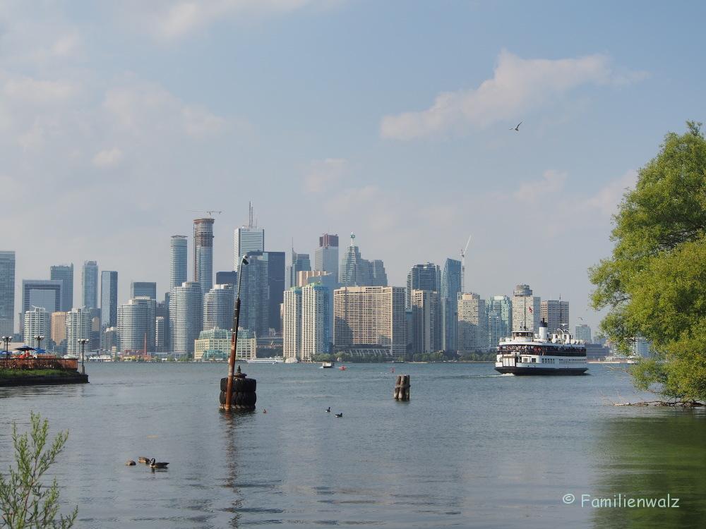 Fotos Kanada - Skyline von Toronto