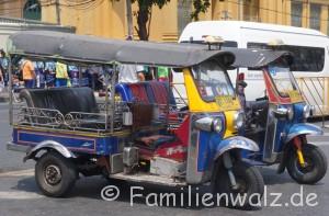 Und plötzlich Thailand - Tuktuk