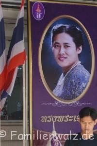 3 Tage Bangkok - Zwischen Raserei und Ruhe - Maha Chakri Sirindhorn, Prinzessin Thailands