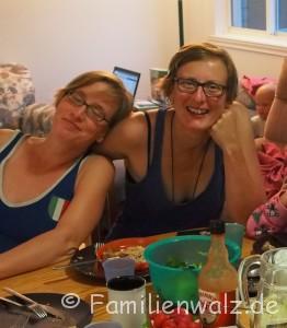Zugfahren in Kanada und drei Jungfrauen in Alexandria - bei Carolyn & Chantal